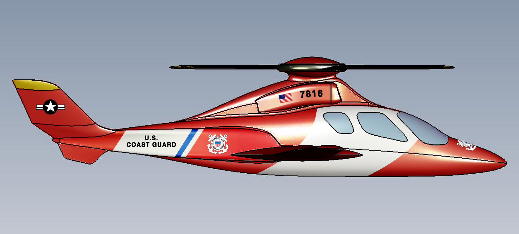 Possible Coast Guard Design